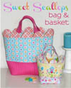 Sweet Scallops-bag and basket